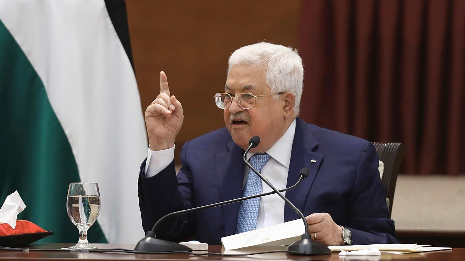الرئيس الفلسطيني محمود عباس