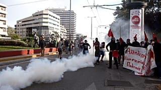 Επεισόδια έξω από την Ισραηλινή πρεσβεία