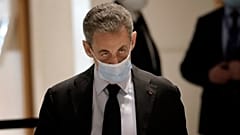 الرئيس الفرنسي الأسبق نيكولا ساركوزي