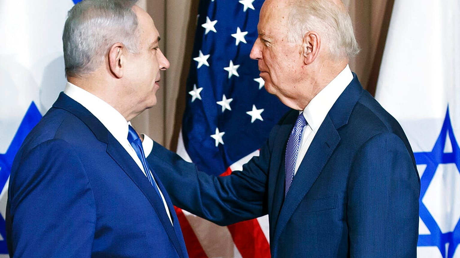 ABD Başkanı Joe Biden ve İsrail Başbakanı Benyamin Netanyahu (Arşiv fotoğraf)