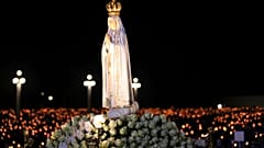 Em 2020, devido à pandemia, as celebrações de 12 e 13 de maio realizaram-se sem fieis no Santuário de Fátima.