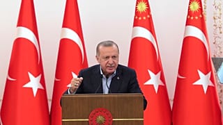 Erdogan elnök Ankarában