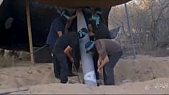 مقاتلون من حماس 