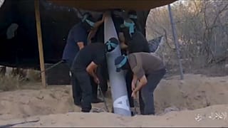 مقاتلون من حماس 