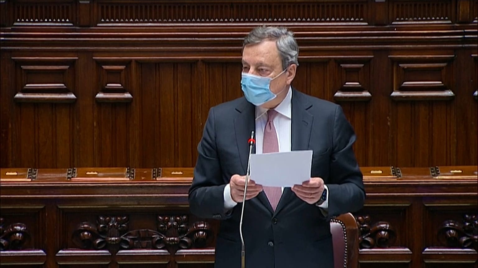 Mario Draghi