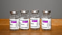 AstraZeneca ampullák