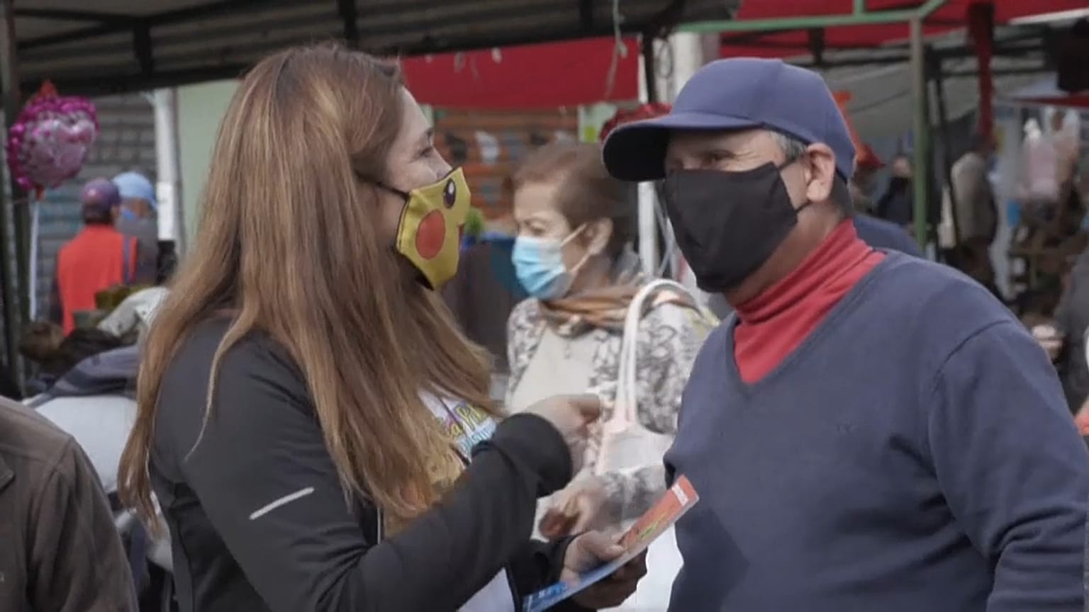 Giovanna Grandón, 'Tía Pikachu', candidata independiente 