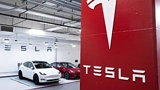 Egy Model 3 egy washingtoni kereskedésben 