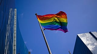 Le drapeau LGBT