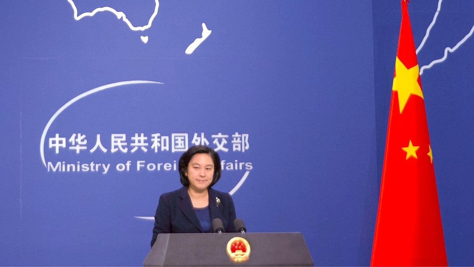 Chinese Foreign Ministry spokeswoman Hua Chunying
