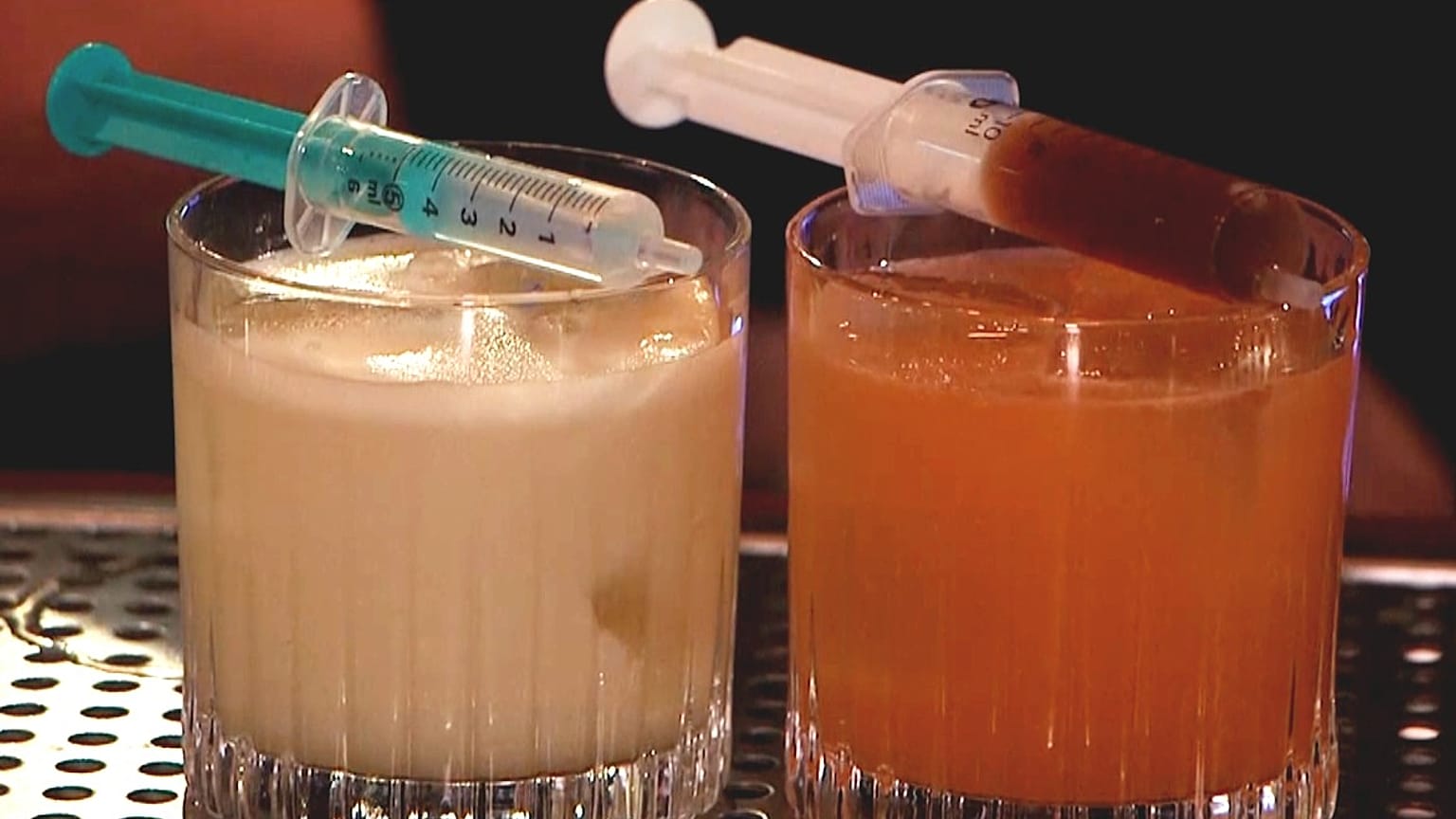 Cocktails in einer Bar in Zagreb