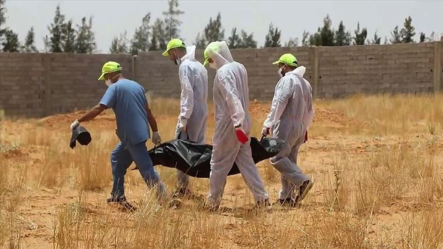 Libya'da toplu mezar