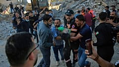 حمله اسرائیل به نوار غزه