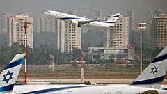 İsrail'in Tel Aviv kenti yakınlarındaki Ben Gurion Havalimanı 