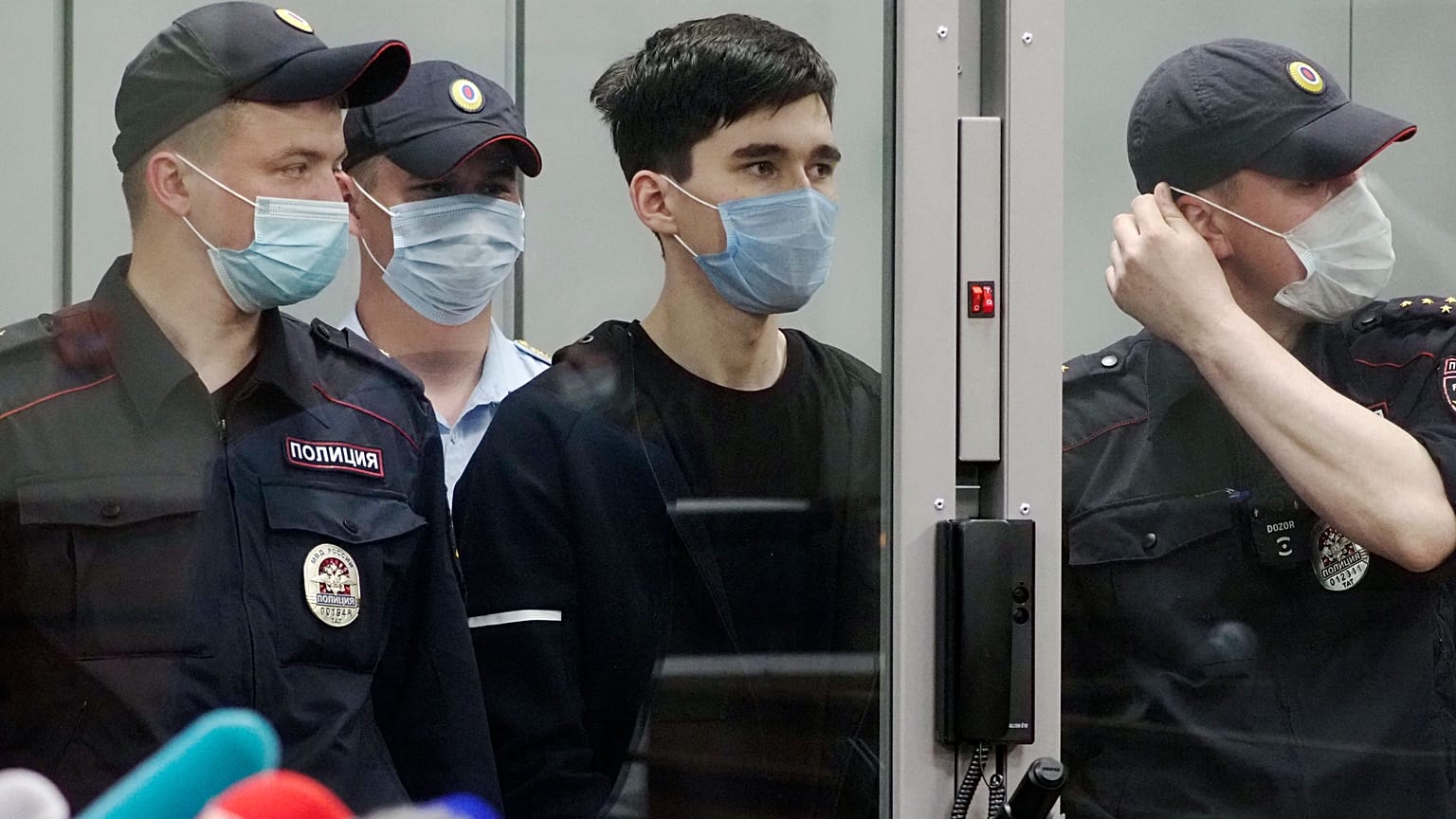 Ильназ Галявиев в суде