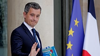 Fransa İçişleri Bakanı Gérald Darmanin