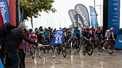 Zuhogó esőben indult a Tour de Hongrie második szakasza
