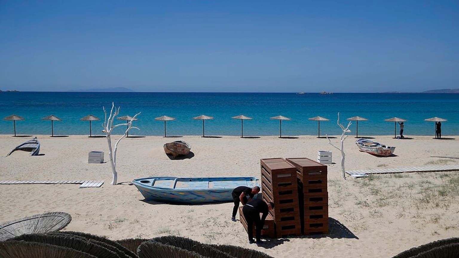 AP Photo/Thanassis Stavrakis