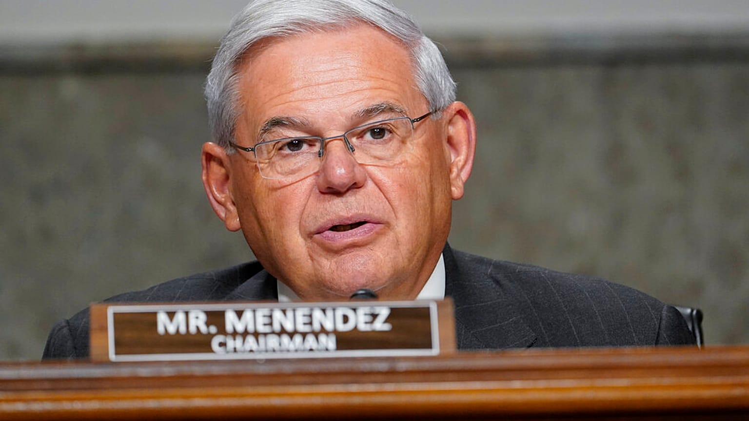 Sen. Robert Menendez