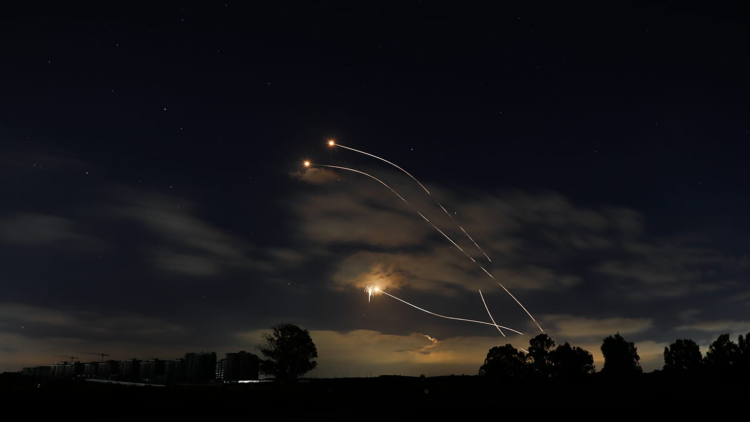 Wie funktioniert die israelische Raketenabwehr?