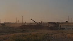 İsrail ordusu Gazze'ye kara harekatı başlattı 