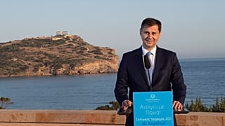 Ο ΥΠΟΥΡΓΟΣ ΤΟΥΡΙΣΜΟΥ ΧΑΡΗΣ ΘΕΟΧΑΡΗΣ