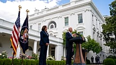 Allocution du président américain à la Maison blanche, 13 mai 2021