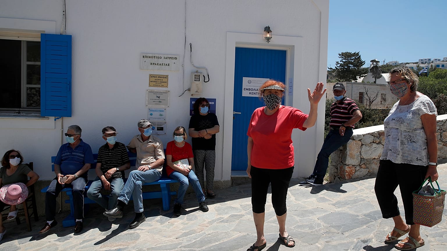 Greece virus outbreak