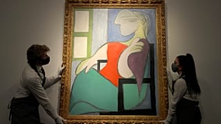 Picasso’nun tablosu 103,4 milyon dolara satıldı 