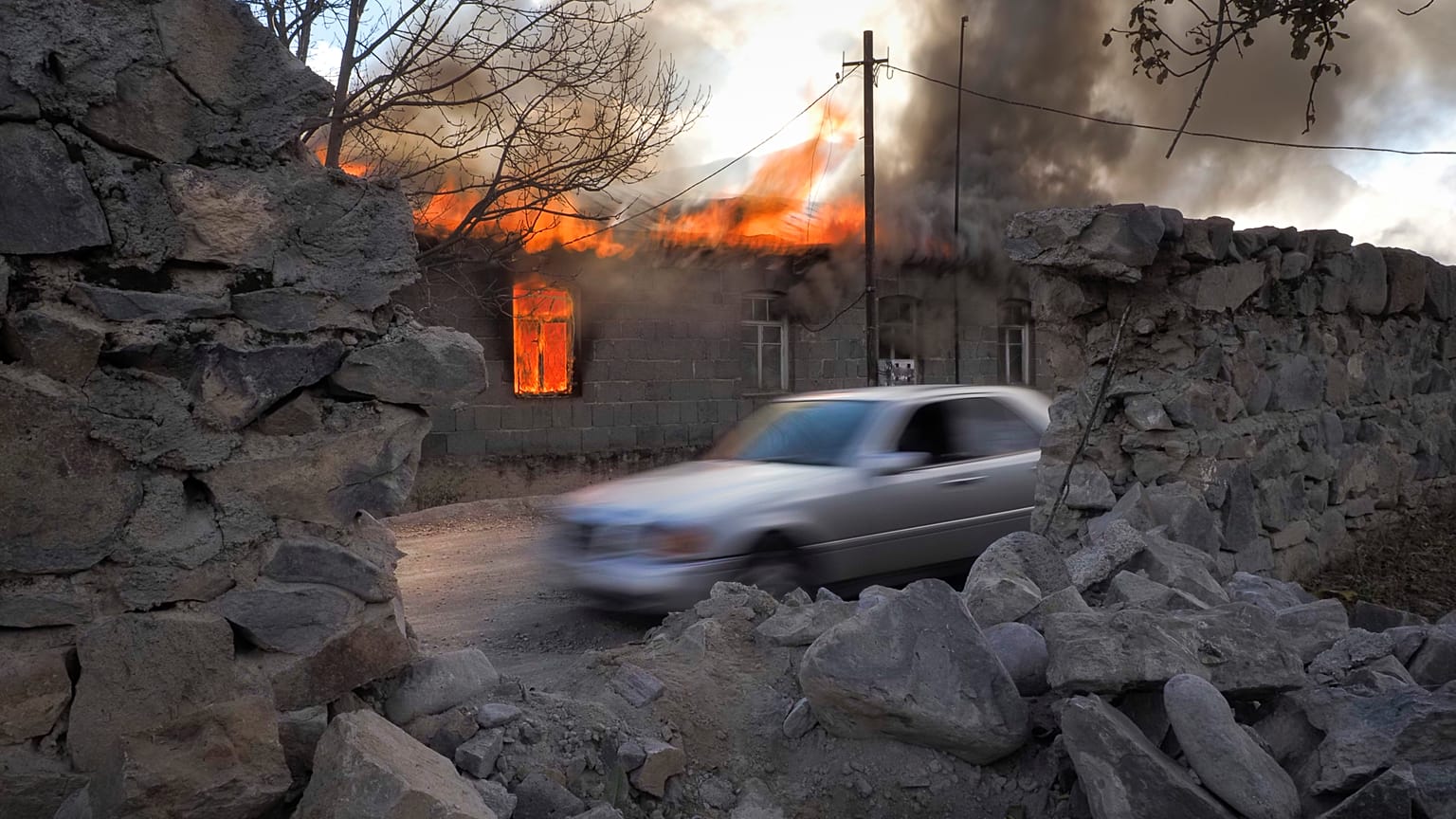 File photo Nagorno-Karabakh