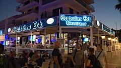 "Deutsche Eck" an der Playa de Palma auf Mallorca