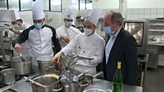 Центр подготовки поваров в Страсбурге