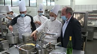 Центр подготовки поваров в Страсбурге
