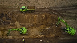 Around four million mink were buried at a military field near Noerre Felding at the end of last year.