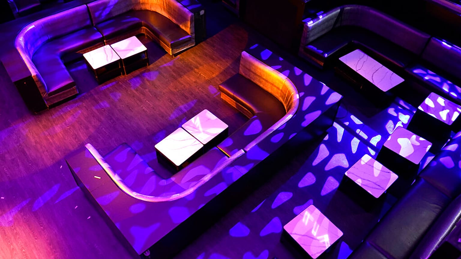 Ein wegen der Corona-Pandemie geschlossener Nachtclub in Miami, Florida, 14.10.2020