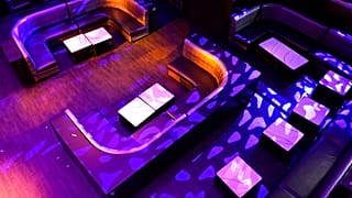 Ein wegen der Corona-Pandemie geschlossener Nachtclub in Miami, Florida, 14.10.2020