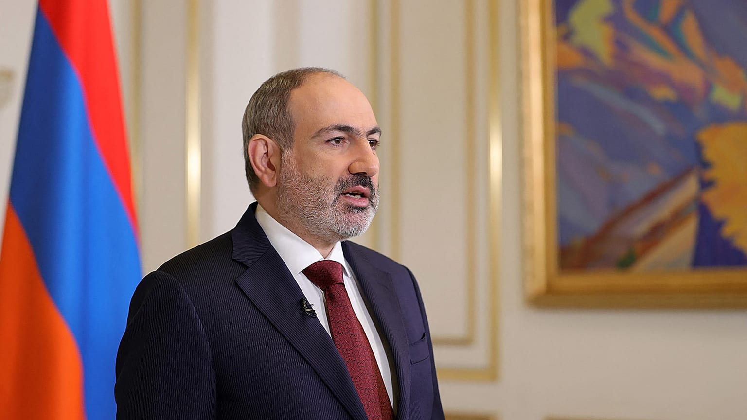 AFP PHOTO / PRESS SERVICE OF ARMENIA'S GOVERNMENT