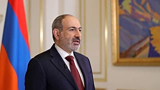 AFP PHOTO / PRESS SERVICE OF ARMENIA'S GOVERNMENT