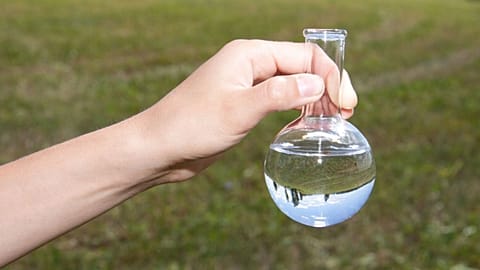 The vial is being kept at Canada's National Science Museum as its oldest artefact