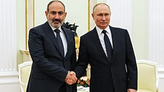 Никол Пашинян и Владимир Путин 7 апреля 2021