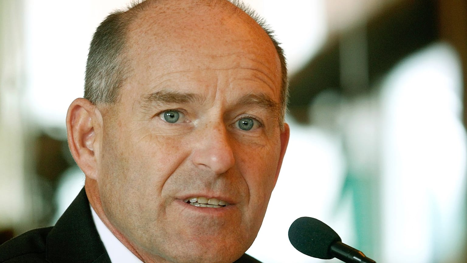 Karl-Erivan Haub, pictured in Muelheim an der Ruhr, Germany Oct. 7, 2014