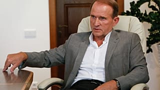Украинский депутат и бизнесмен Виктор Медведчук