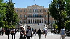 Virus Outbreak Greece