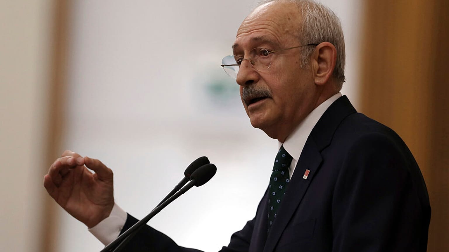 CHP Genel Başkanı Kemal Kılıçdaroğlu