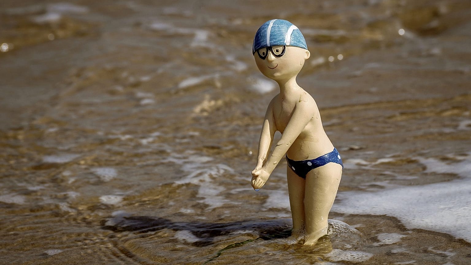 Not quite a semi naked politician, sadly