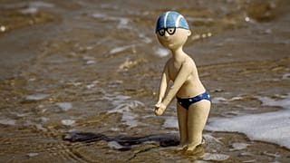 Not quite a semi naked politician, sadly