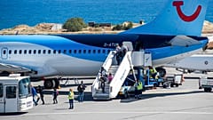 Touristen auf Kreta 