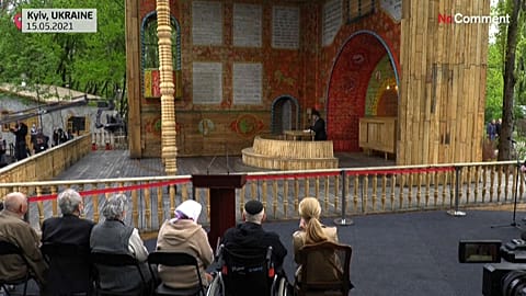 La nouvelle synagogue de Babi Yar.
