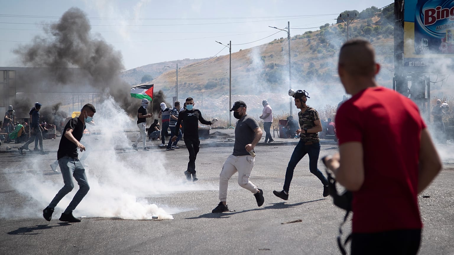 Angst vor Bürgerkrieg in Nahost: USA wollen vermitteln