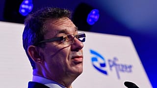 Pfizer CEO Albert Bourla